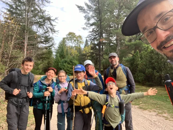 Découverte du Sentier National en Mauricie