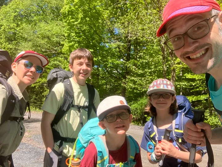 Le Mont Singer en camping rustique
