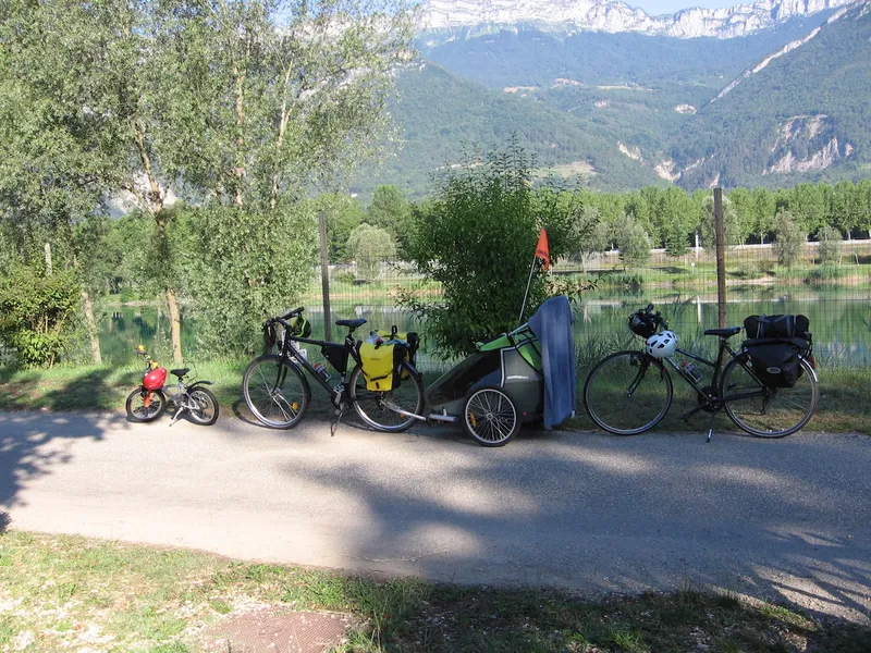 Rando Vélo Grenoble - Annecy
