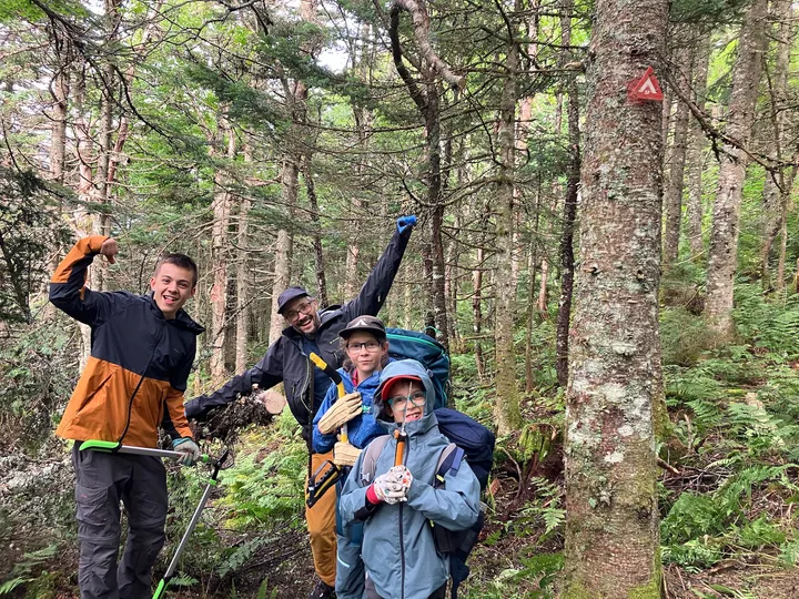 Corvée sur SF1 vers Brise Culotte