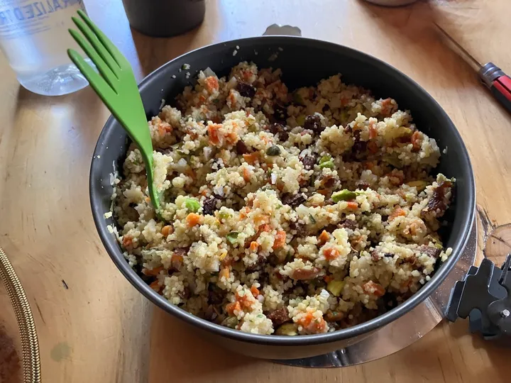 Couscous du randonneur
