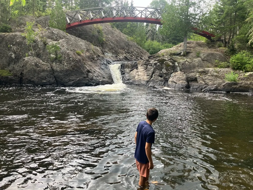 chutes de la devost