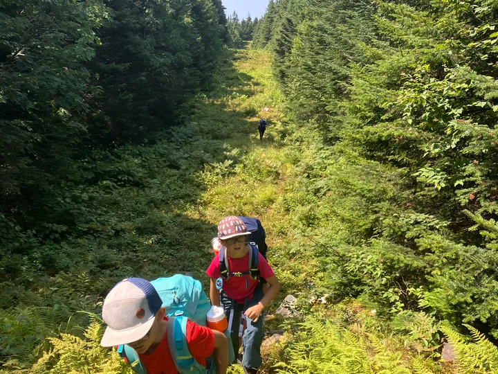 Montagne de Marbre et Lac Danger