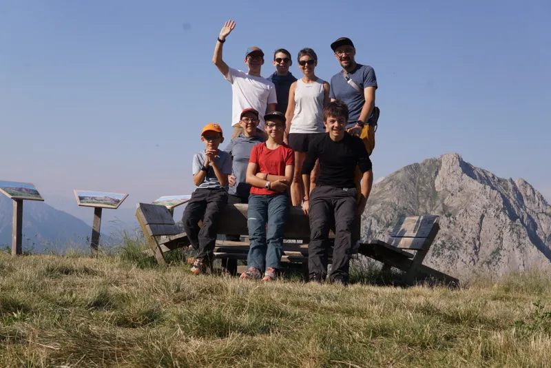 Tour du Queyras en famille