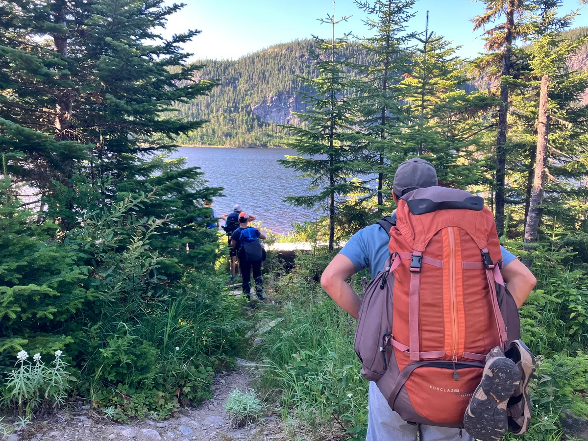 La demie traversée de Charlevoix de la ZEC des Martes au parc des Hautes Gorges