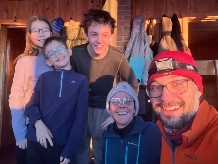 Deux jours de refuge au Mont Mégantic pour terminer l'année en beauté!