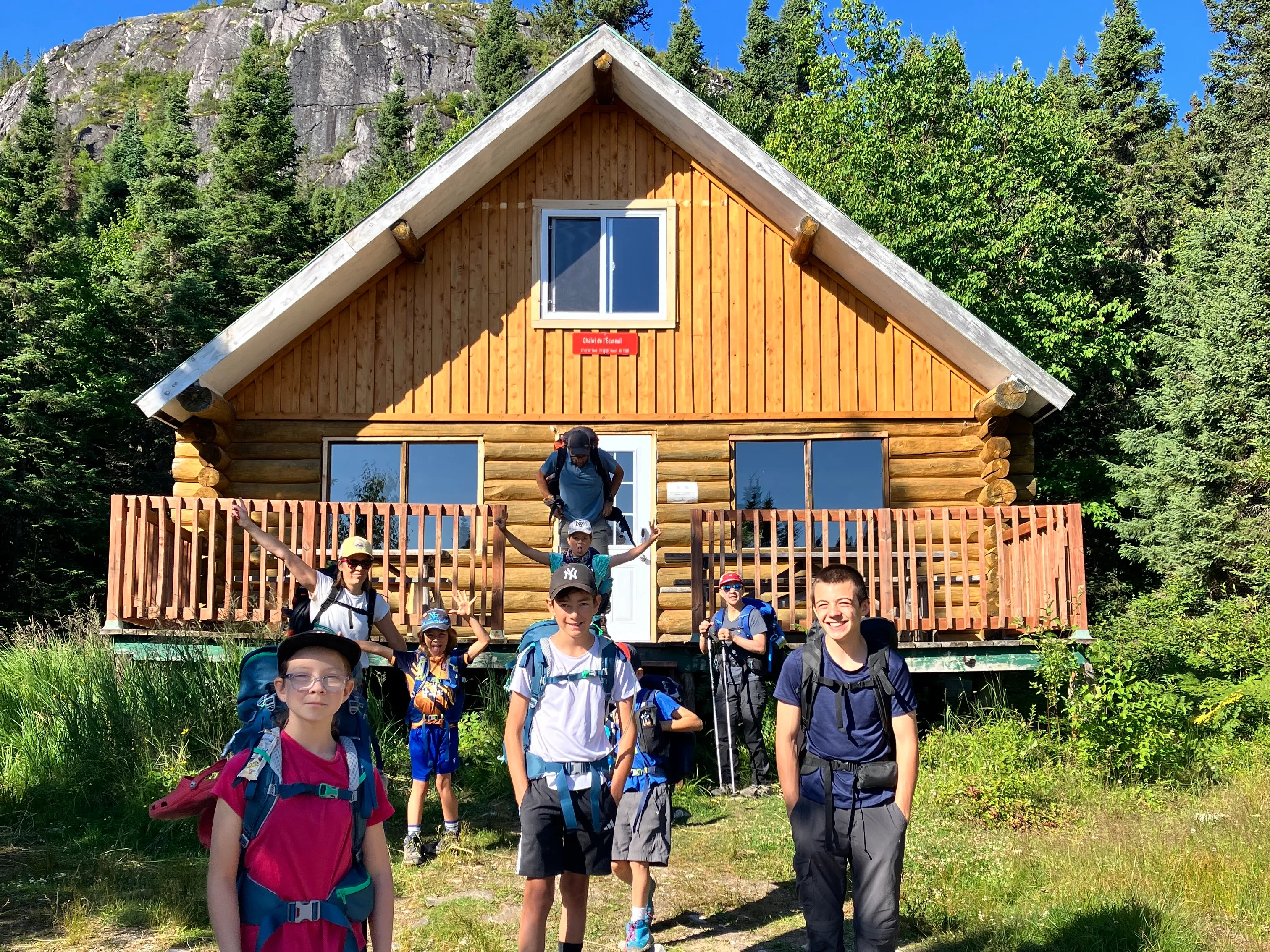 refuge écureuil