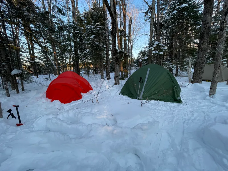 Initiation au camping d'hiver avec les Sentiers Frontaliers, version 2026!